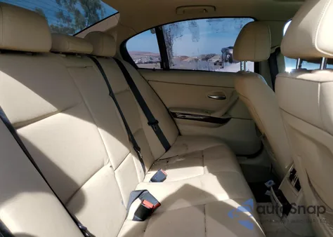 2007 BMW 328 I Sulev z USA, uszkodzony, nr VIN WBAVC53587FZ76808